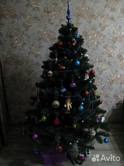 Ель новогодняя