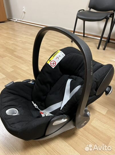 Автолюлька cybex cloud Q plus