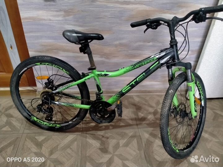 6Велосипед stels Navigator 410