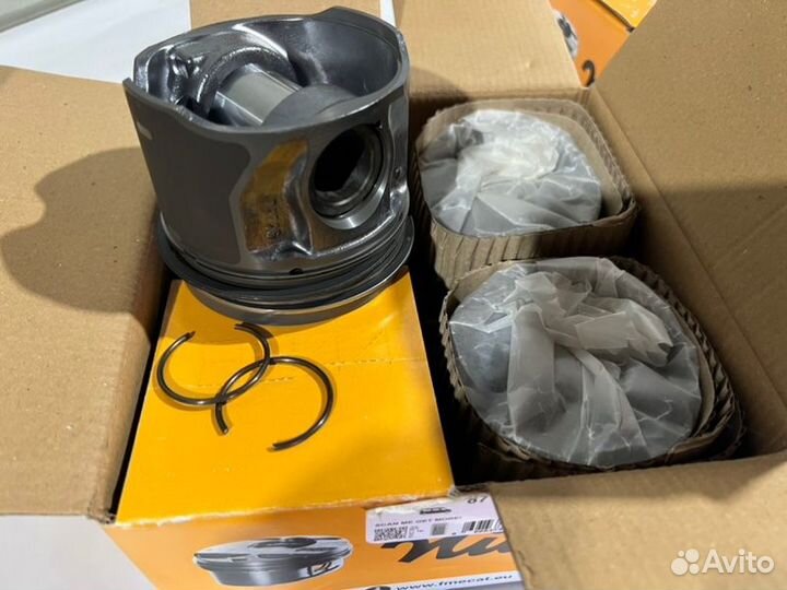 Поршень ремонтный 0.5 Ford Transit 2.4TD 2006-2014