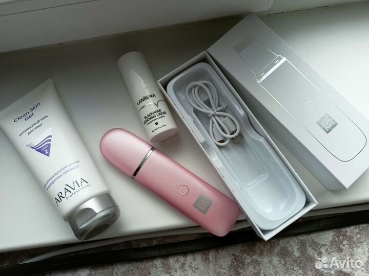 Ультразвуковой аппарат для чистки лица