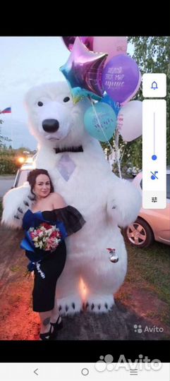 Поздравления от большого белого медведя Умки