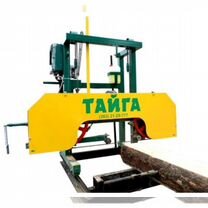Ленточная пилорама Тайга Т3 усиленная 11 кВт, Уфа