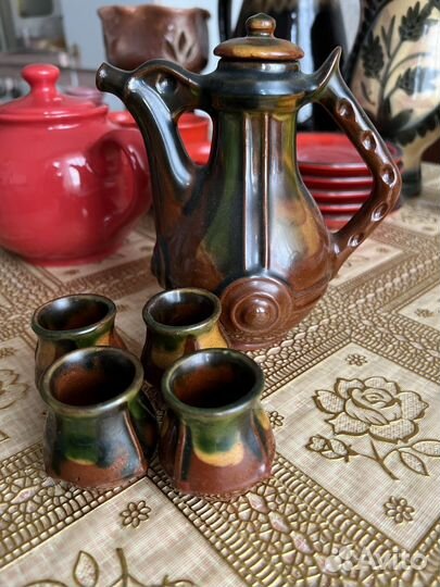 Посуда СССР из глины