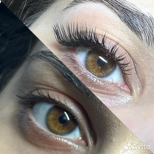 Наращивание ресниц