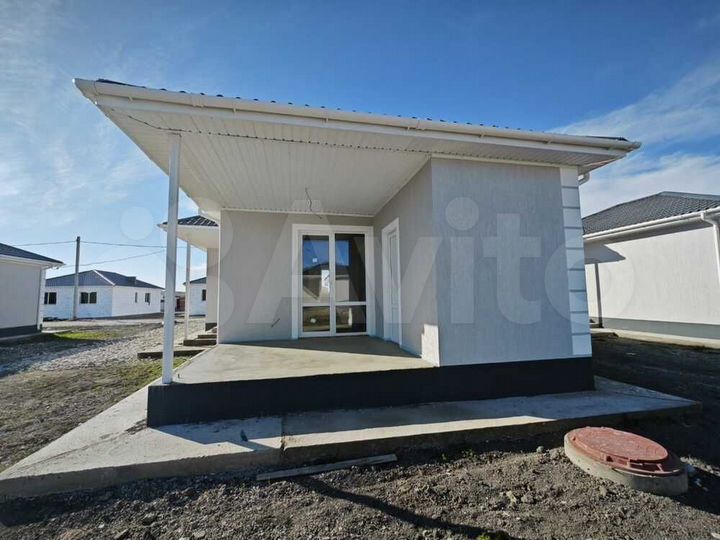 Дом 70 м² на участке 4 сот.