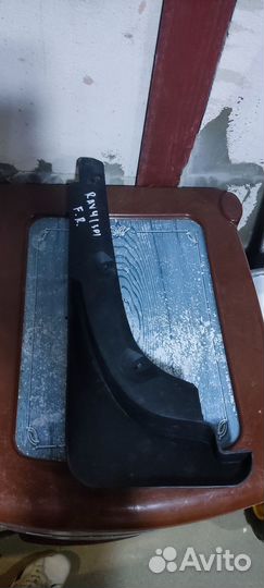 Брызговик RAV4 xa30 с арками