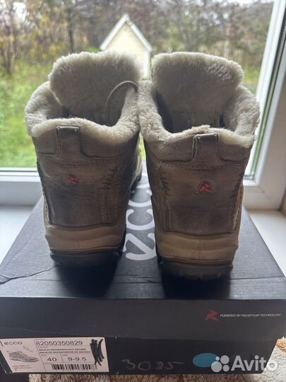 Зимние ботинки Ecco 40