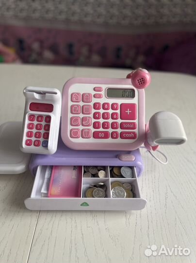 Игрушечная касса elc