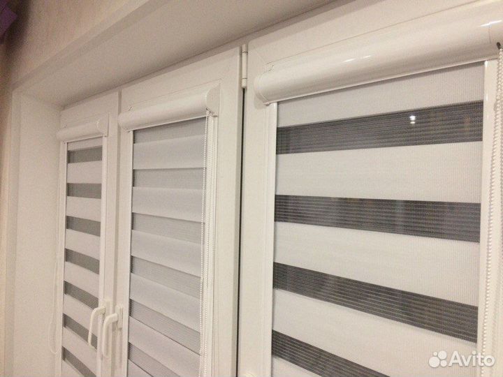 Жалюзи день-ночь от солнца