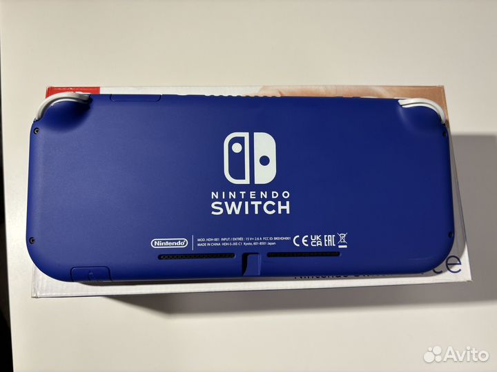 Nintendo switch lite прошитая с играми