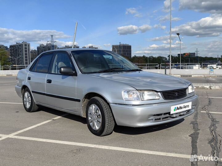 Toyota Corolla 1.5 AT, 1998, 382 000 км