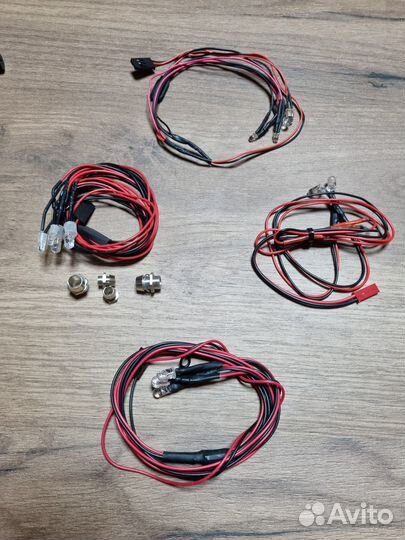 Балка света, trophy rc 1/10 150, 90 и 60 мм, свет