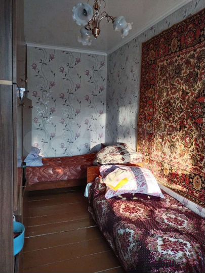 Дом 55,4 м² на участке 32 сот.