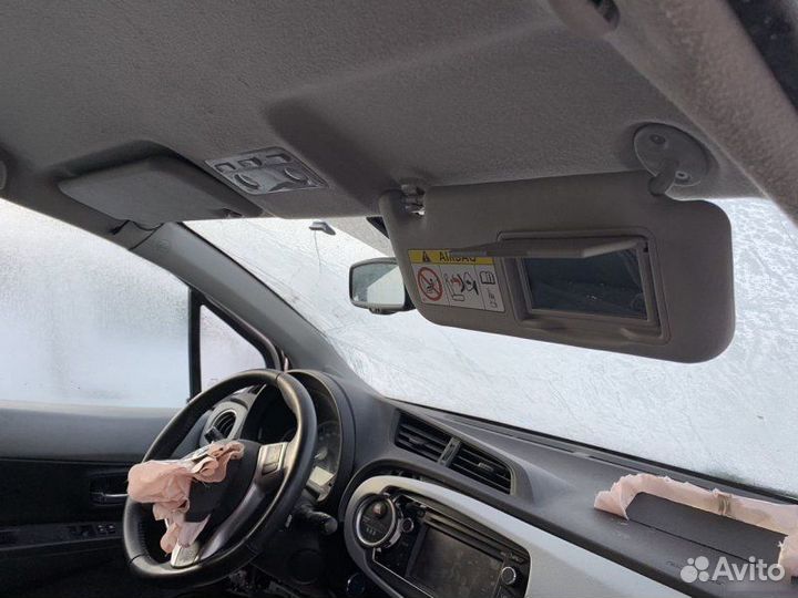 Козырьки солнцезащитные Toyota Yaris 2013