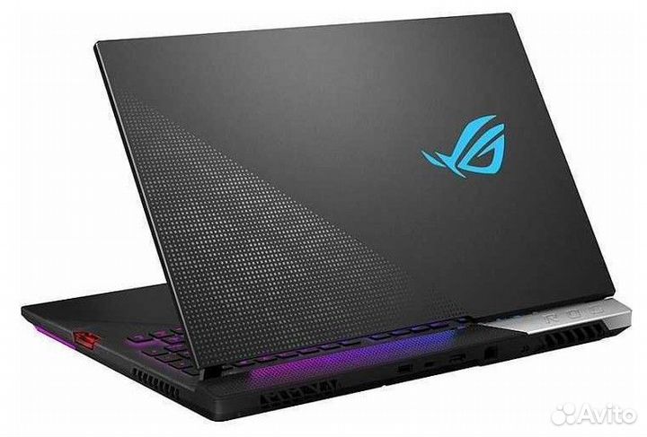 Игровой ноутбук Asus ROG strix scar 17 G733QM-HG02
