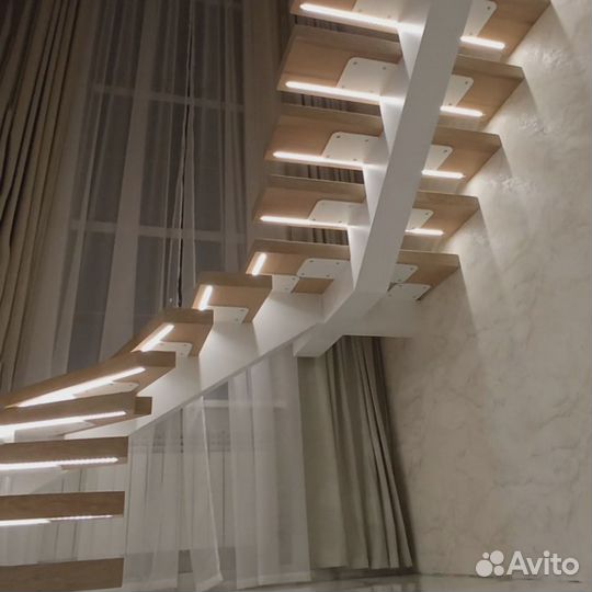 Лестница под ключ