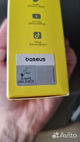 Зарядное устройство Baseus 30W GAN