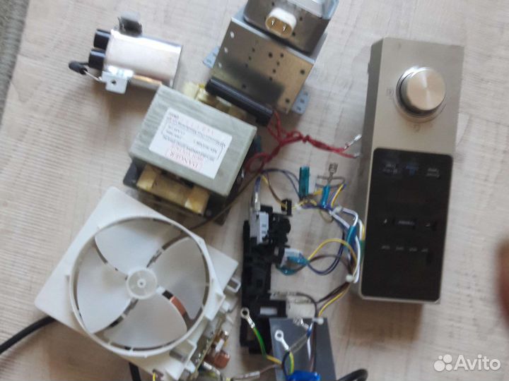 Запчасти к микроволновой печи