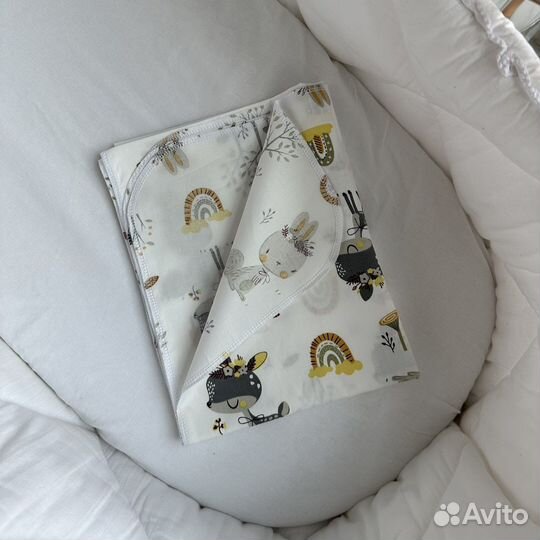 Хлопковые пеленки lebebe 100/120