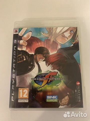 The King of fighters 12 Ps3