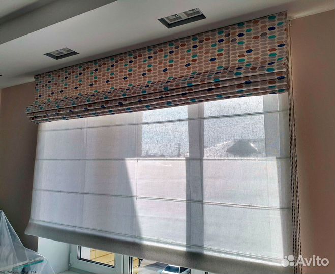 Римские шторы в Пензе