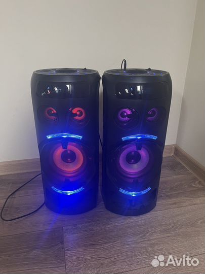 Блютуз колонка