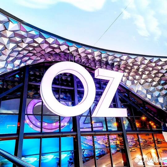 Магазин одежды в торговом центре OZ-молл