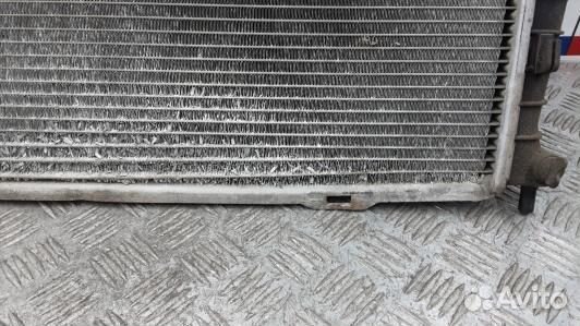 Радиатор системы охлаждения hyundai tucson JM (LEA