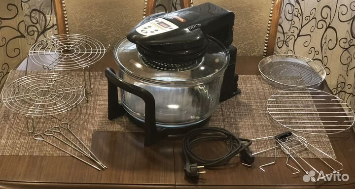 Электрогриль hotter 1057 elite