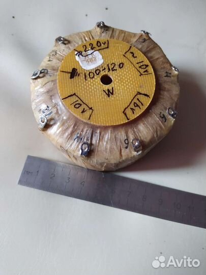 Понижающий трансформатор 220 12
