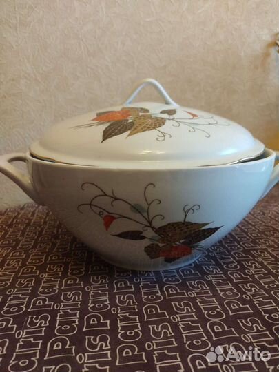 Посуда из СССР