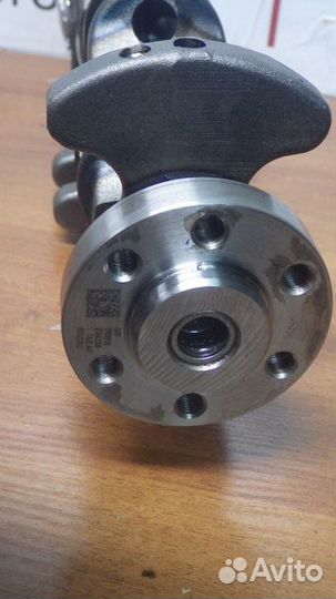 Коленчатый вал 1.4TSI CZD шкода