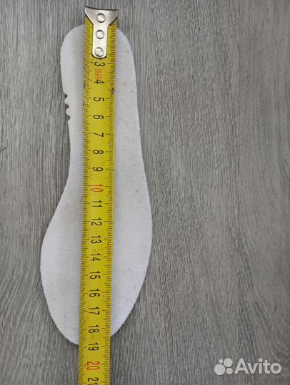 Коньки, размер 29-30 по стелькам 19 см