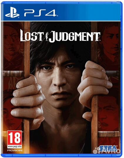 Lost Judgemt (PS4) б/у