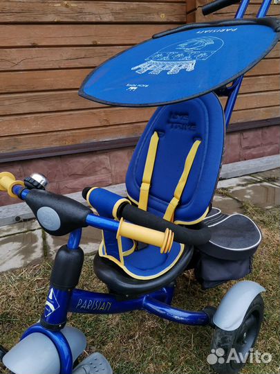 3-х колёсный велосипед lexus trike original city