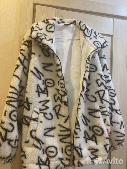 Куртка оверсайз, для стильного образа