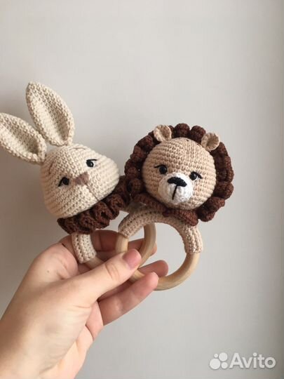 Грызунки-погремушки