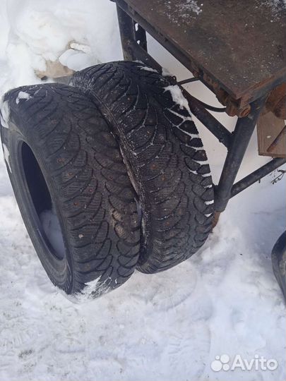 Продам зимние колеса