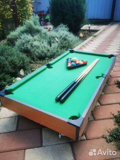 Бильярд настольная игра на двух человек
