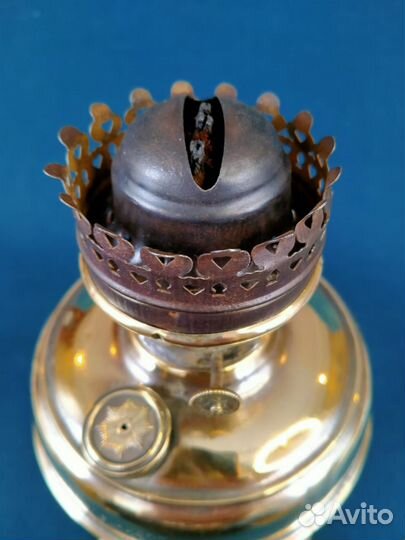 Старинная керосиновая лампа Чудо