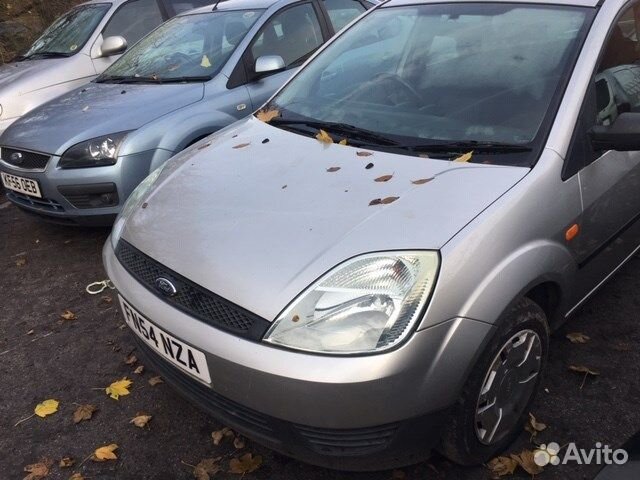 Разбор на запчасти Ford Fiesta