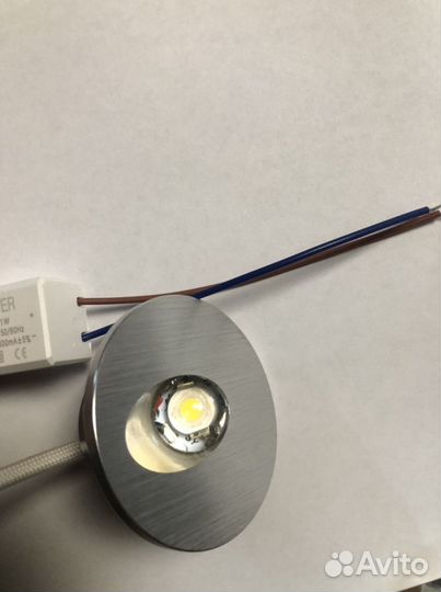 Встраиваемый лестничный светильник