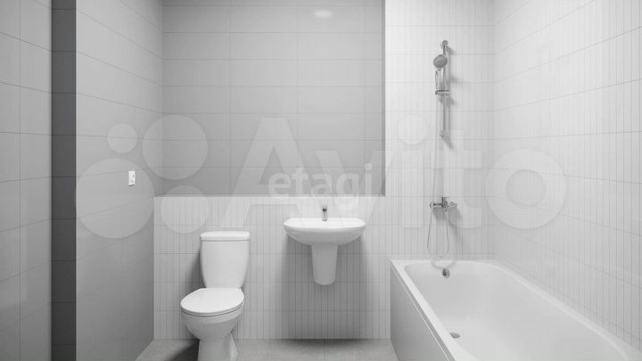 Квартира-студия, 24,4 м², 11/15 эт.