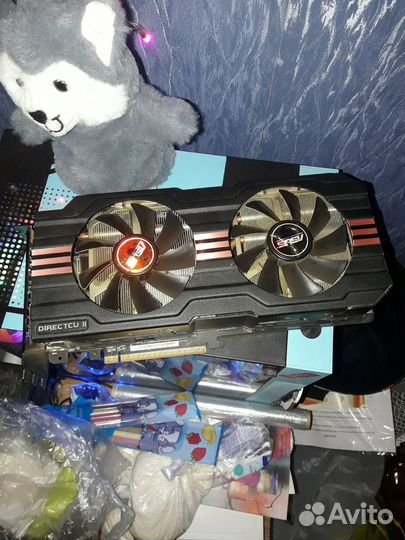 Видеокарта AMD radeon r9 280x