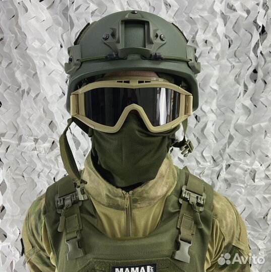 Утолщенный шлем бтш-3А 