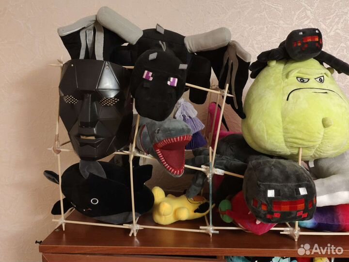 Коллекция Мягких Игрушек