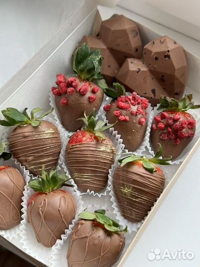 Клубника в шоколаде Солнечнодольск