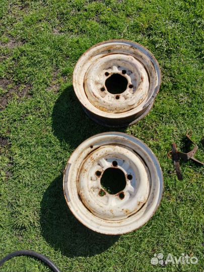 Диски на газ 24