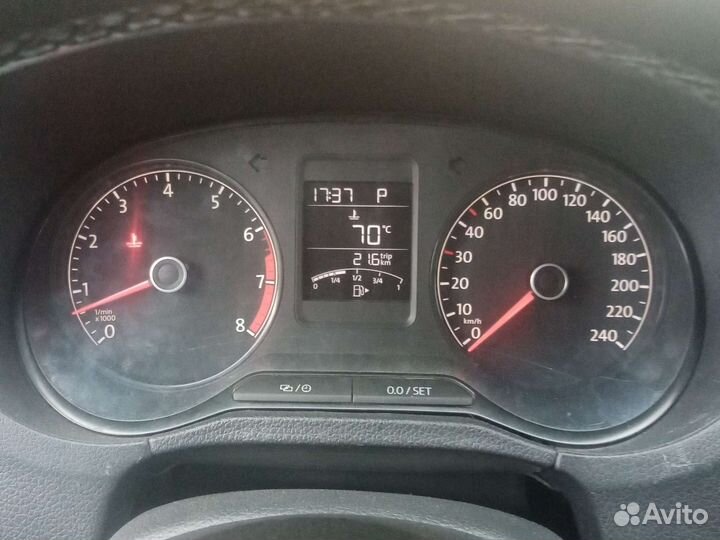 Панель приборов vw polo